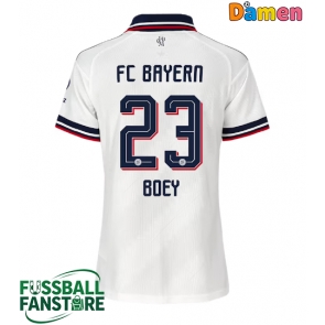 Bayern Munich Sacha Boey #23 Replik Auswärtstrikot Damen 2026-27 Kurzarm